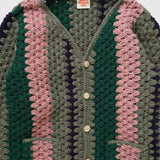 GOHEMP CROCHET Hand Knit Cardigan