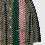 GOHEMP CROCHET Hand Knit Cardigan