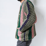 GOHEMP CROCHET Hand Knit Cardigan