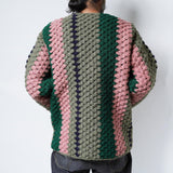 GOHEMP CROCHET Hand Knit Cardigan