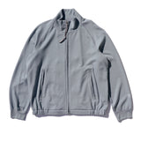 Super 140s Merino Wool Zip Up Sweat