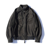 CCU - Stand Collar Blouson