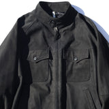 CCU - Stand Collar Blouson