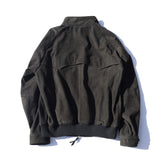 CCU - Stand Collar Blouson