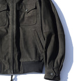 CCU - Stand Collar Blouson