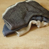 Herringbone weave gauze Towel