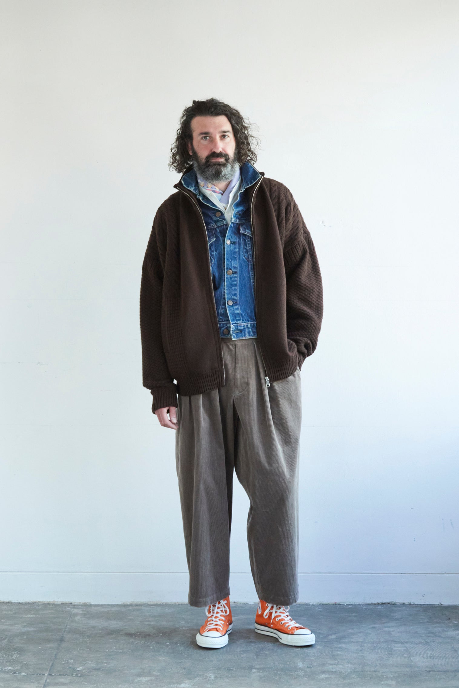 Akane Knit Blouson - AnonymousIsm