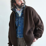 Akane Knit Blouson - AnonymousIsm