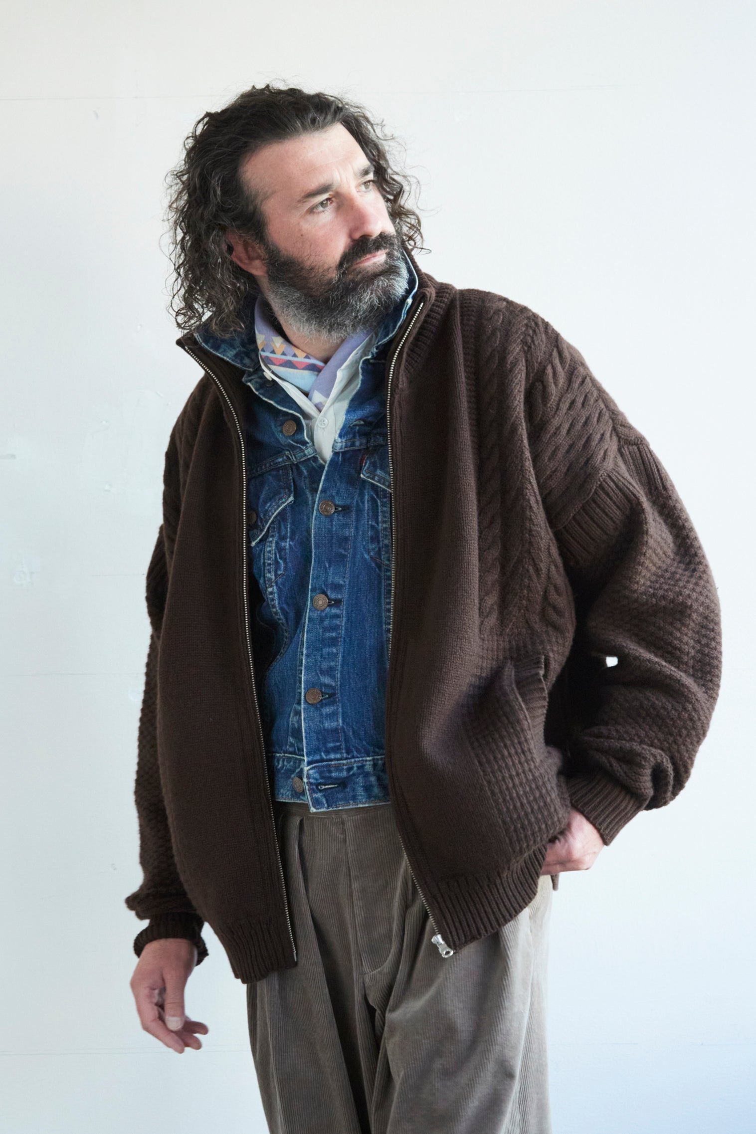 Akane Knit Blouson - AnonymousIsm