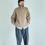 Sizuku Curl High Neck - AnonymousIsm