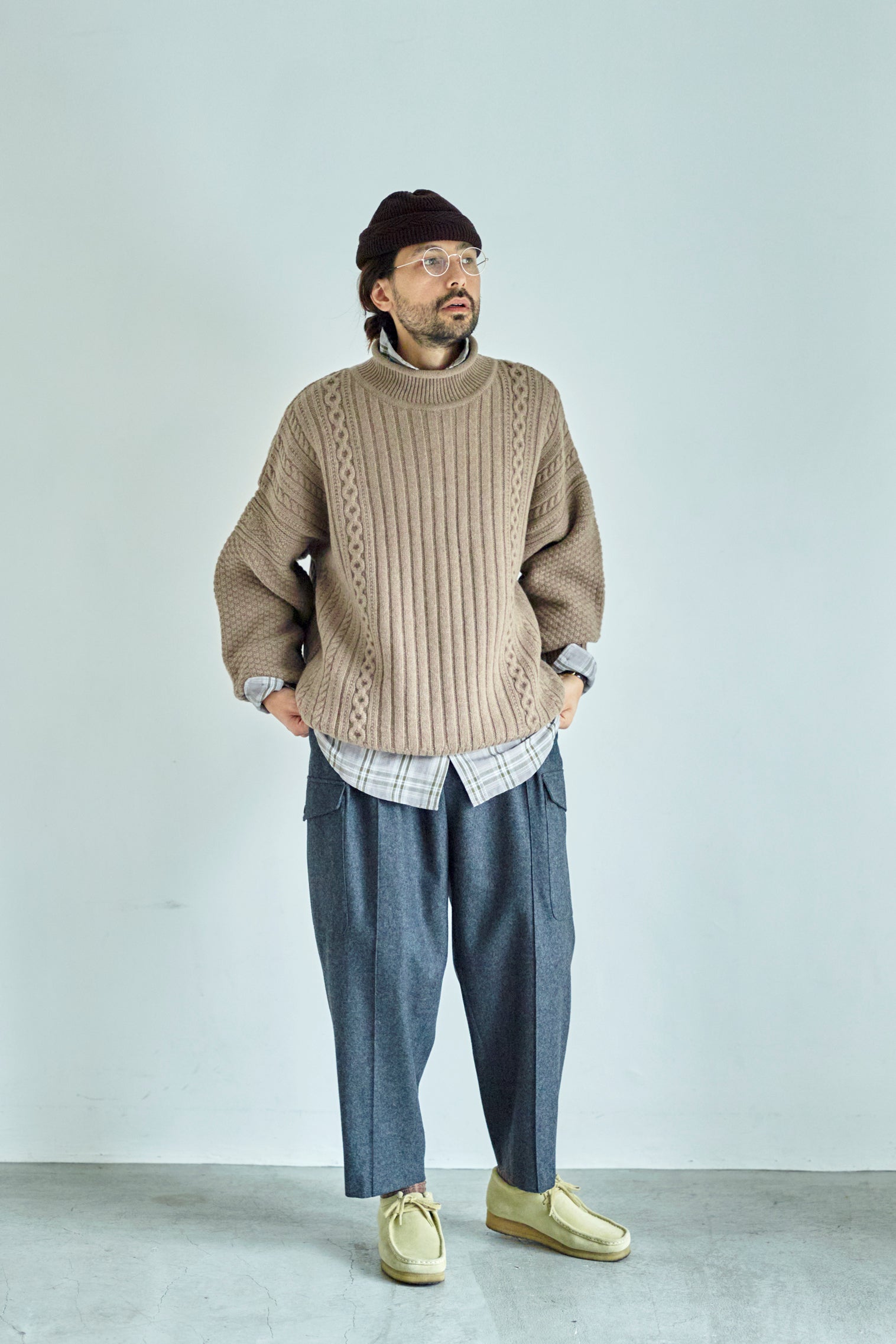 Sizuku Curl High Neck - AnonymousIsm