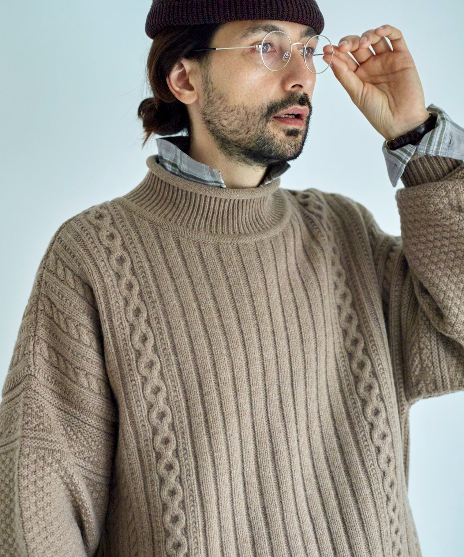 Sizuku Curl High Neck - AnonymousIsm