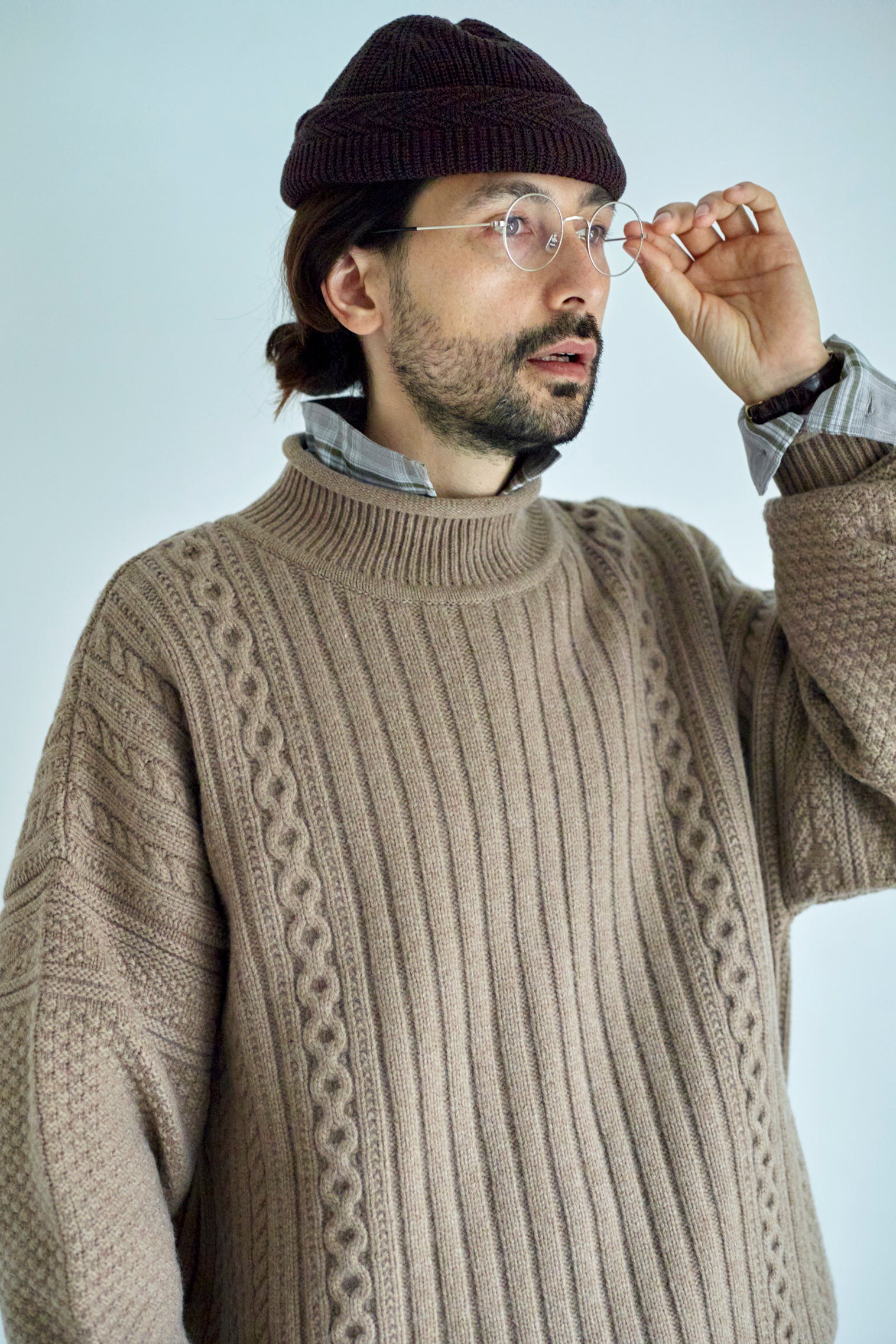 Sizuku Curl High Neck - AnonymousIsm