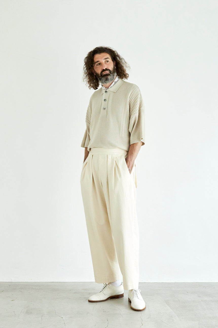 Hyoko Knit Polo - AnonymousIsm