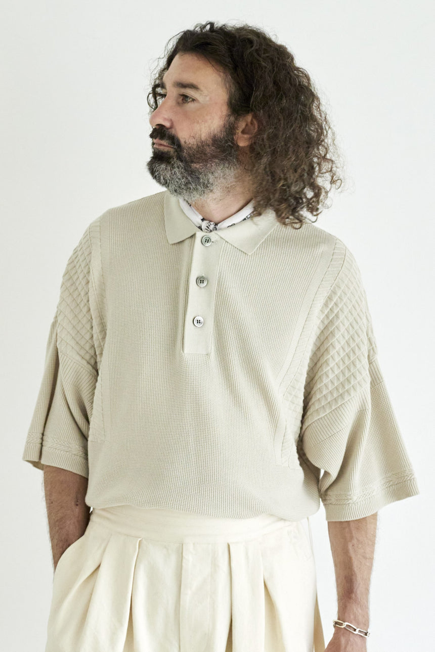Hyoko Knit Polo - AnonymousIsm