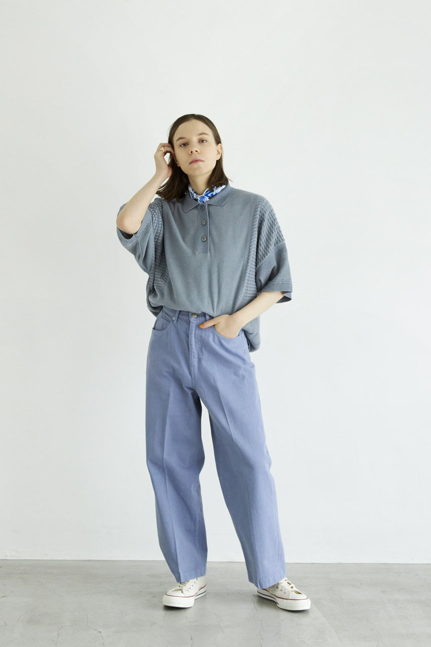 Hyoko Knit Polo - AnonymousIsm