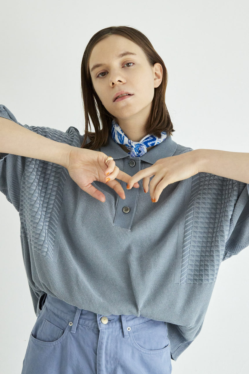 Hyoko Knit Polo - AnonymousIsm