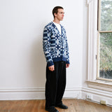 Vintage quilt mohair cardigan - AnonymousIsm