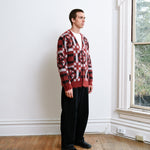 Vintage quilt mohair cardigan - AnonymousIsm