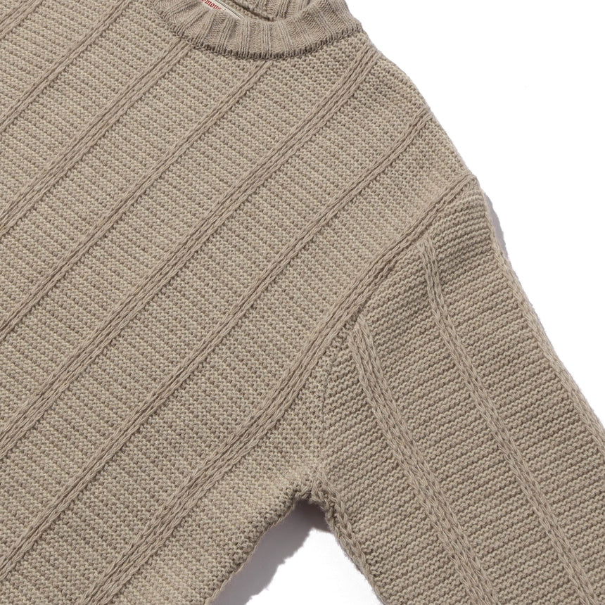 LADDER KNIT CREW - AnonymousIsm