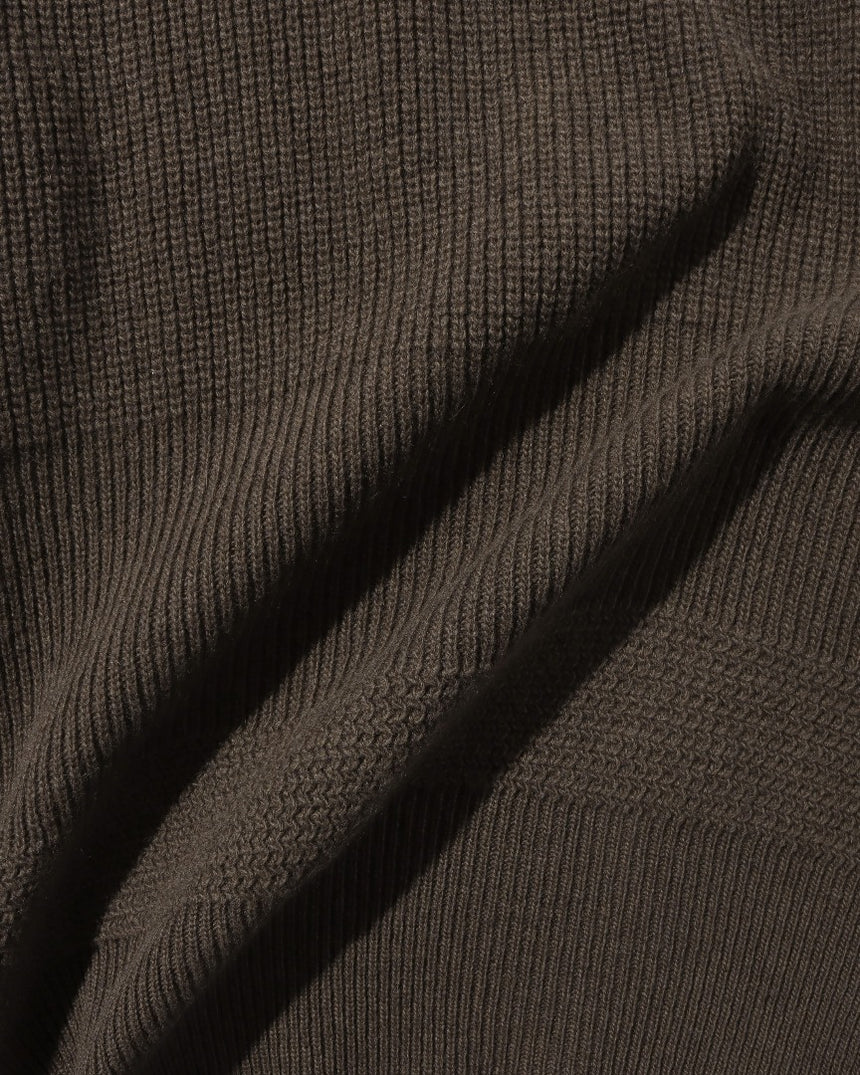 RANDOM KNIT MOC Neck - AnonymousIsm