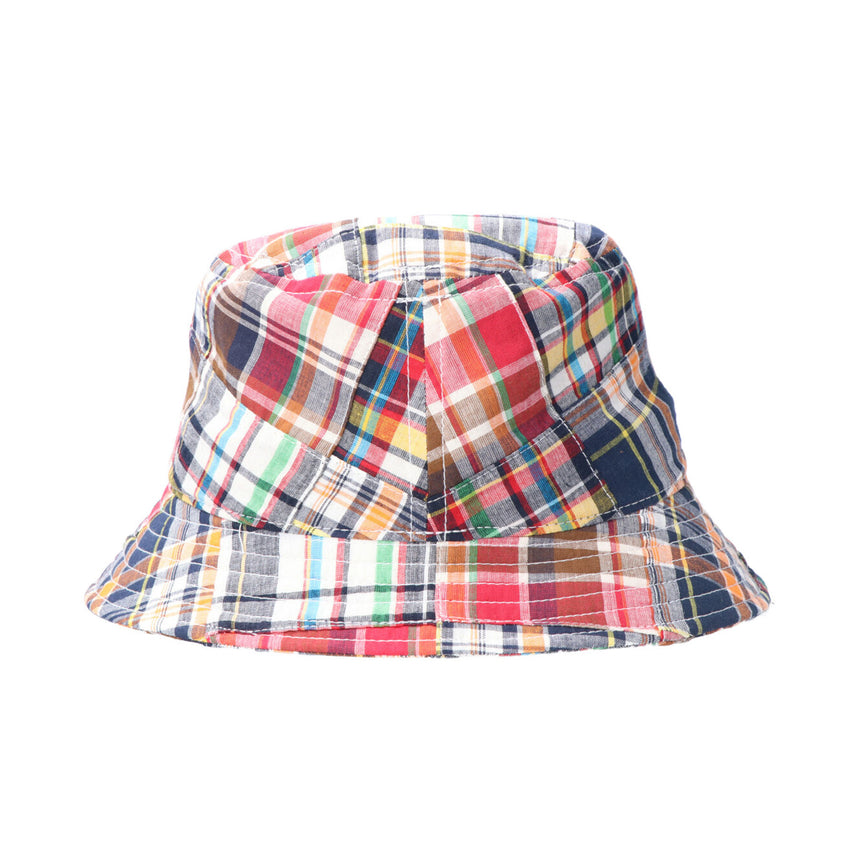 Madras Patchwork Bucket Hat
