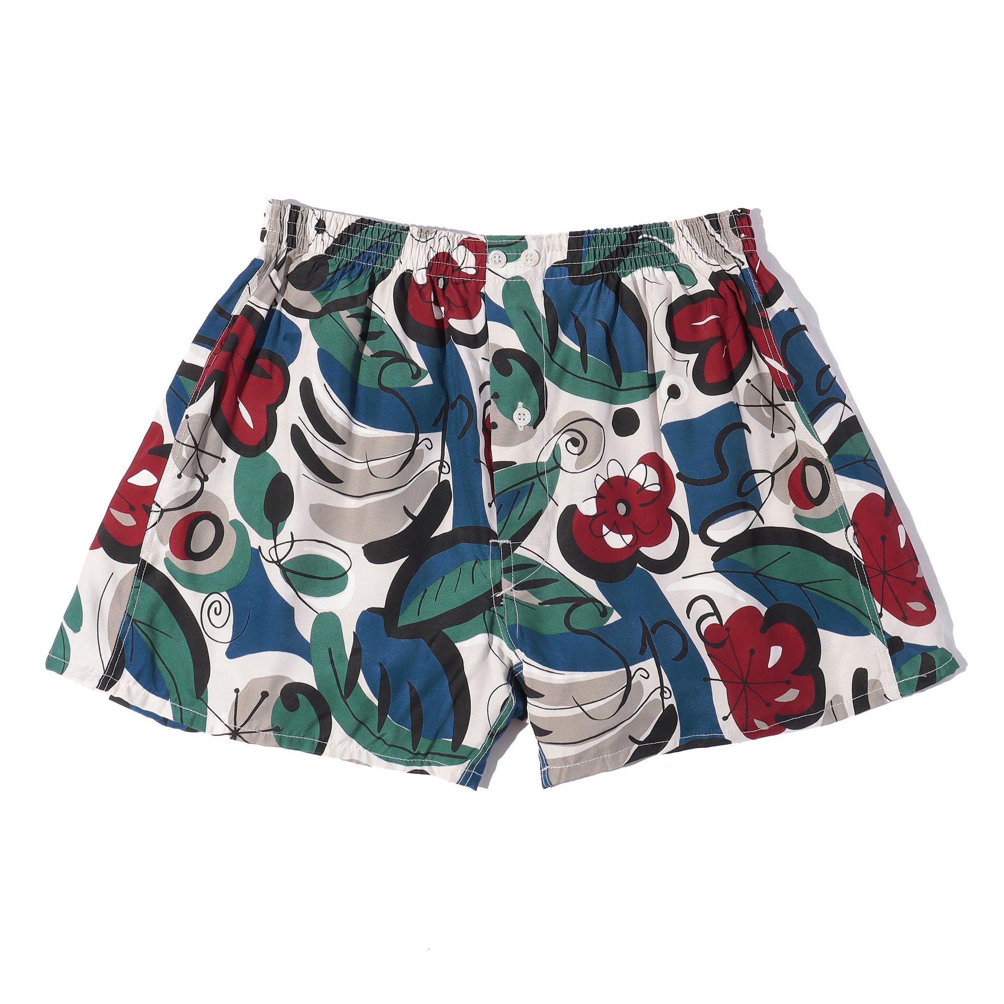 RayonEtteHandFlowerPatternBoxer1