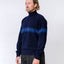 Ombre Stripe High Neck - AnonymousIsm