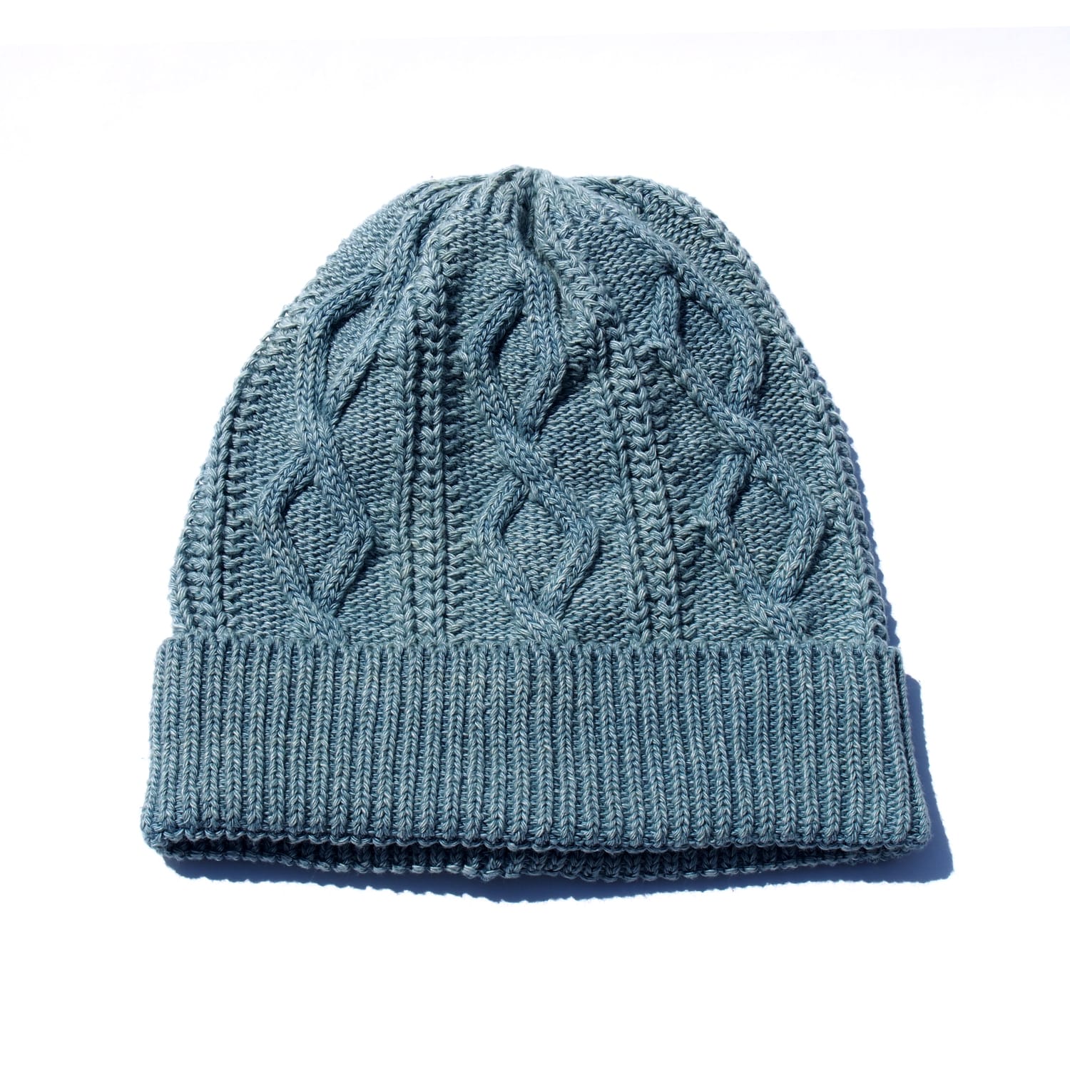 Indigo Cable Beanie - AnonymousIsm