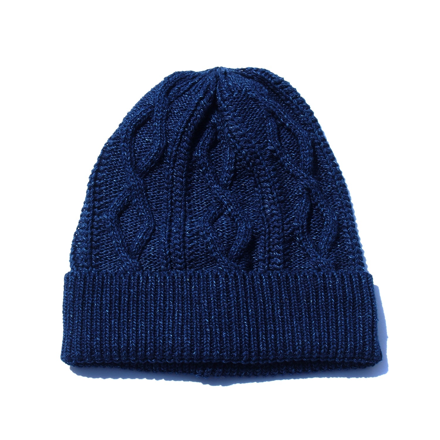 Indigo Cable Beanie - AnonymousIsm
