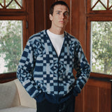 Vintage quilt mohair cardigan - AnonymousIsm